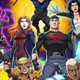 Crop of a promotional poster for HBO Max's Young Justice: Phantoms, showing the season's lead characters in action poses.